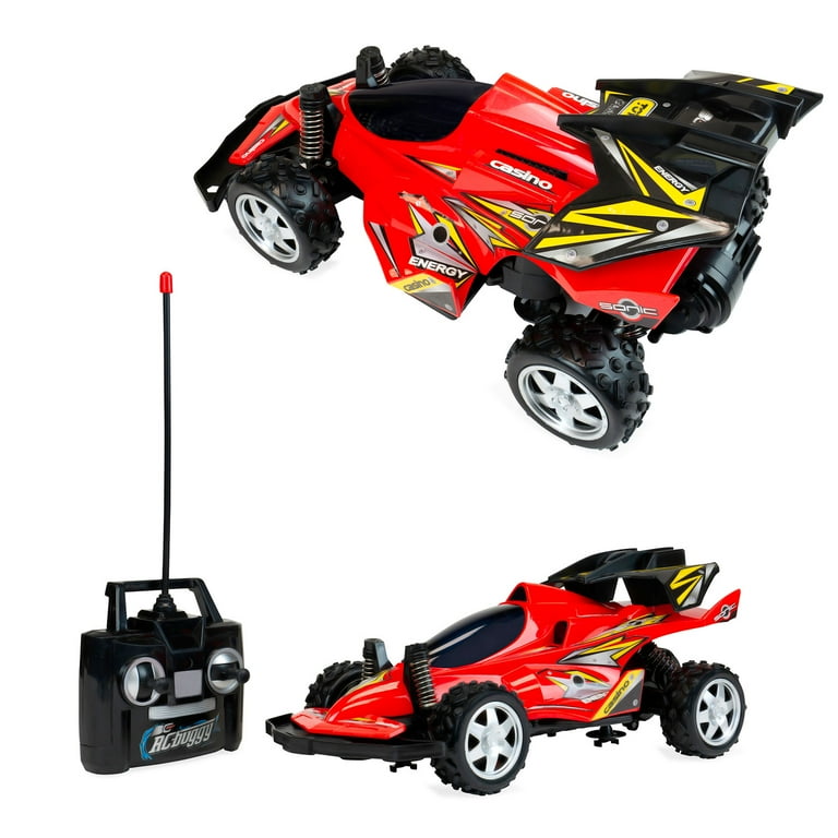 RC FULL FUNCTION RACING CAR レッド ラジコン Free Shipping! Blue Block Factory RC Drift Racer High Speed