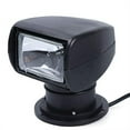 thumbnail image 1 of Remote Control Spotlight Marine Boat Searchlight Spot Light Work Light 360 Degree Rotation 100W Bulb 12V with Remote Control for Boat Truck Car, 1 of 7