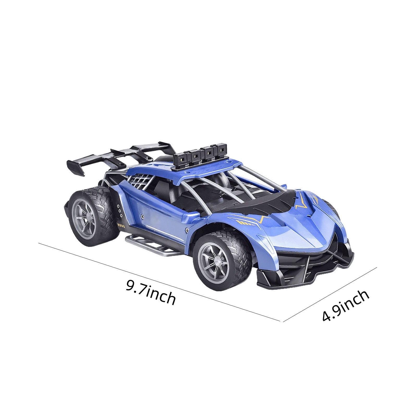 Remote Control Spray Racing Car Remote Control Spray Four-wheel Drive Drift Racing Car RC High-speed ...