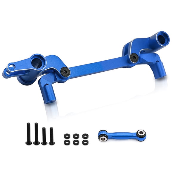 Remote Control Steering Knuckles Set Model Alloy Car Steering Knuckles Supplies Set Stay Detachable Upgrades Parts