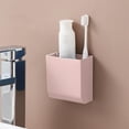 thumbnail image 1 of Remote Control Storage Box Wall Mounted Organizer – TV Remote Holder, Desktop Stationery Organizer, Phone Stand, Bedside Storage, Home Office Use, 1 of 6