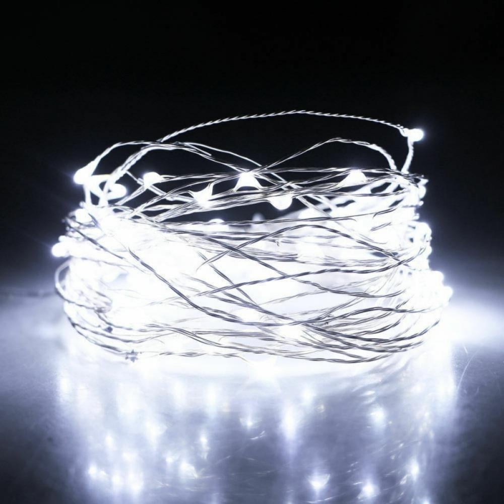 YoTelim LED Fairy String Lights with Remote Control - 2 Set 100 LED  33ft/10m Micro Silver Wire Indoo…See more YoTelim LED Fairy String Lights  with