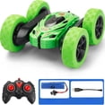 thumbnail image 1 of Remote Control Stunt Car, 360° Rotating Light & Sound Car, Wireless RC Stunt Vehicle, Boys' Racing Car with LED Lights, Fun Toy for Kids, Battery-Powered, 1 of 7