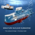 thumbnail image 1 of Remote Control Submarine Infrared Transmission Waterproof Protection Mini RC Boat, 1 of 8