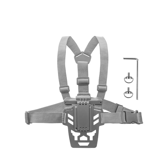 Remote Control Support Bracket Chest Vest Belt Strap for DJI RC 2/1/RC PRO Mini 4 Pro Controller, For RC 2/1 Controller