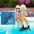 thumbnail image 1 of Remote Control Swimming Fish Toy – 4.3 x 2in Pool RC Toy with USB Charging for Tank & Bath(Yellow), 1 of 5