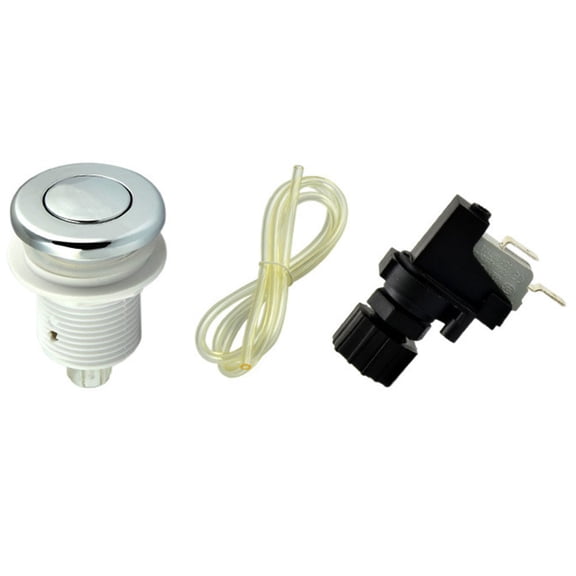 Remote Control Switch Air Pressure Button Commercial Use Home Installation Reliable Performance Switch Accessory