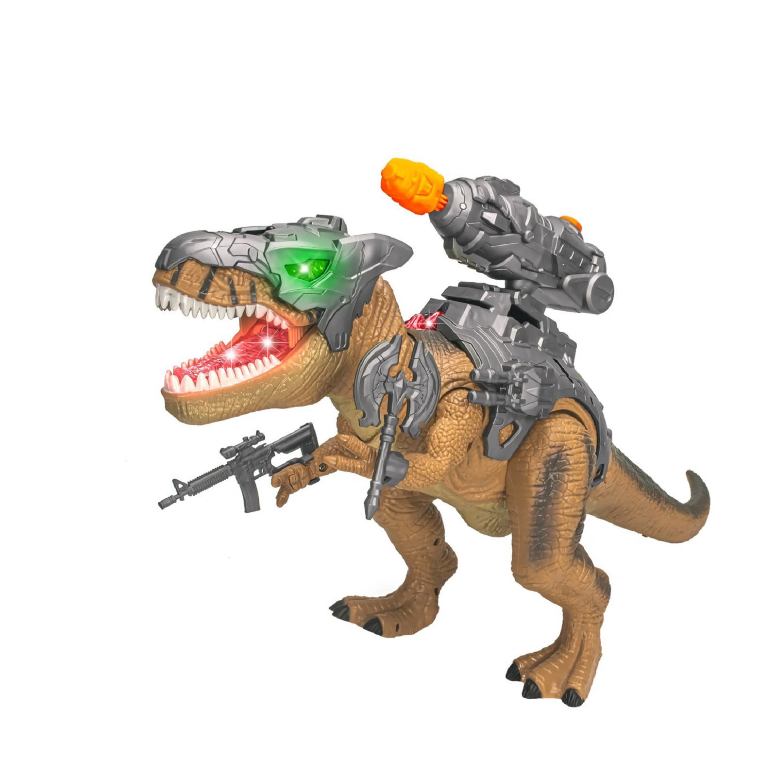 Remote Control T-Rex Dinosaur Toy with Roaring Sound, Walking Action and Bubble Spray Function for kidds Outdoor Play