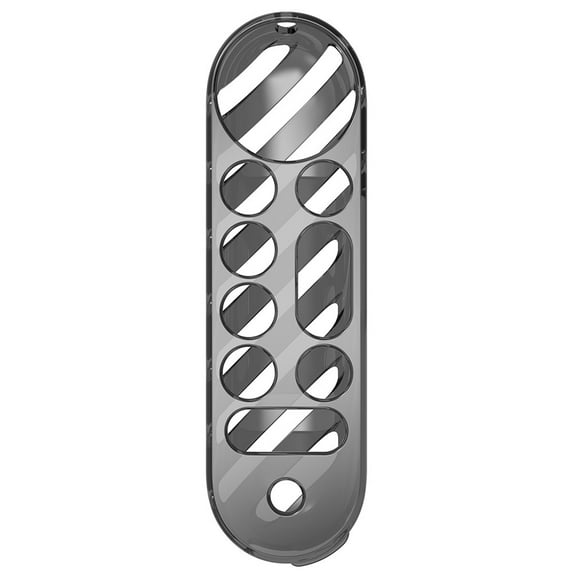 Remote Control TPU Case Compatible for Google TV Streamer 4K 2024, TV Remote Controller Soft Protective Sleeve Shell Holder (Case Only)