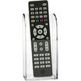 thumbnail image 1 of Remote Control TV Acrylic Wall Storage Box Organizer Wall-Mounted Storage Remote AC/Heating Small Remote Holder Wall Phone Storage Cases Storage Rack Clear 1 Section, 1 of 2