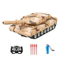Remote Control Tank Can Fire Wireless Off Road Toy Car Functional
