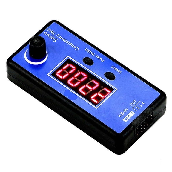 Remote Control Tester Hj Tester Digital Analog Detector Consistency Control 4 Servos Remote Control Servos Tester 2Us Tools
