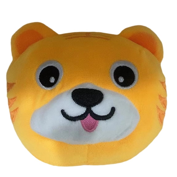 Remote Control Tiger Bouncing Plush Balls, interactive Voice-Repeating Stuffed toys, toddler Entertainment & Language Learning tools for at-Home Play, Nursery Activities, and