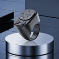 thumbnail image 1 of Remote Control for TikTok, Page Turner for Kindle App, Bluetooth Camera Video Recording Remote, Scrolling Ring for TIK Tok, iPhone, iPad, iOS, Android, 1 of 8