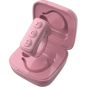 Remote Control for TikTok, Page Turner for iPhone/iPad, Bluetooth Camera Video Recording Remote, Scrolling Ring for TIK Tok, Compatible with iOS/Android Phones & Tablets - Pink