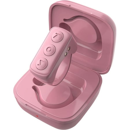 Remote Control for TikTok, Page Turner for iPhone/iPad, Bluetooth Camera Video Recording Remote, Scrolling Ring for TIK Tok, Compatible with iOS/Android Phones & Tablets - Pink