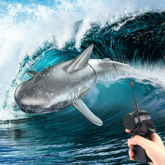 Remote Control Toy for 6 7 8 9 Year Old Boy: RC Remote Control Shark Toy for Boy Kids Age 7 8 9 Pool Toys for Kids Ages 6-12 Boy Gifts for Swimming Pool Toy