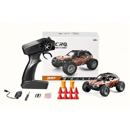 Remote Control Toy Car Funtogether Toys, 1:32 Scale High Speed off Road Drift RC Car 2.4GHz All-Terrain Vehicle for Kids Boys