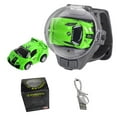 thumbnail image 1 of Remote Control Toy, Mini RC Wrist Car with 2.4GHz Controller, USB Rechargeable Interactive Racing Vehicle, Portable Gaming Gift for Ages 6+ Years, 1 of 2