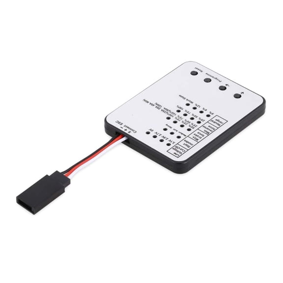 Remote Control Toy Programming Device Brushless Programmer Simple Installation for Surpass & Series