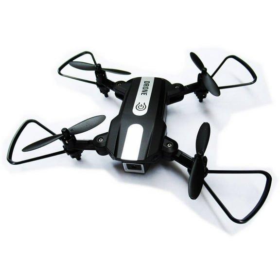 Remote Control Toys Flying Drone Portable Folding Altitude Hold Headless Mode w/ HD WIFI Cameras