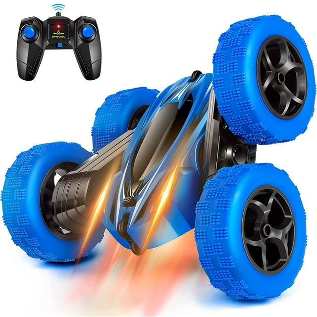Remote Control Toys for 5 6 7 8 Year Old Boys, RC Stunt Cars Toys for