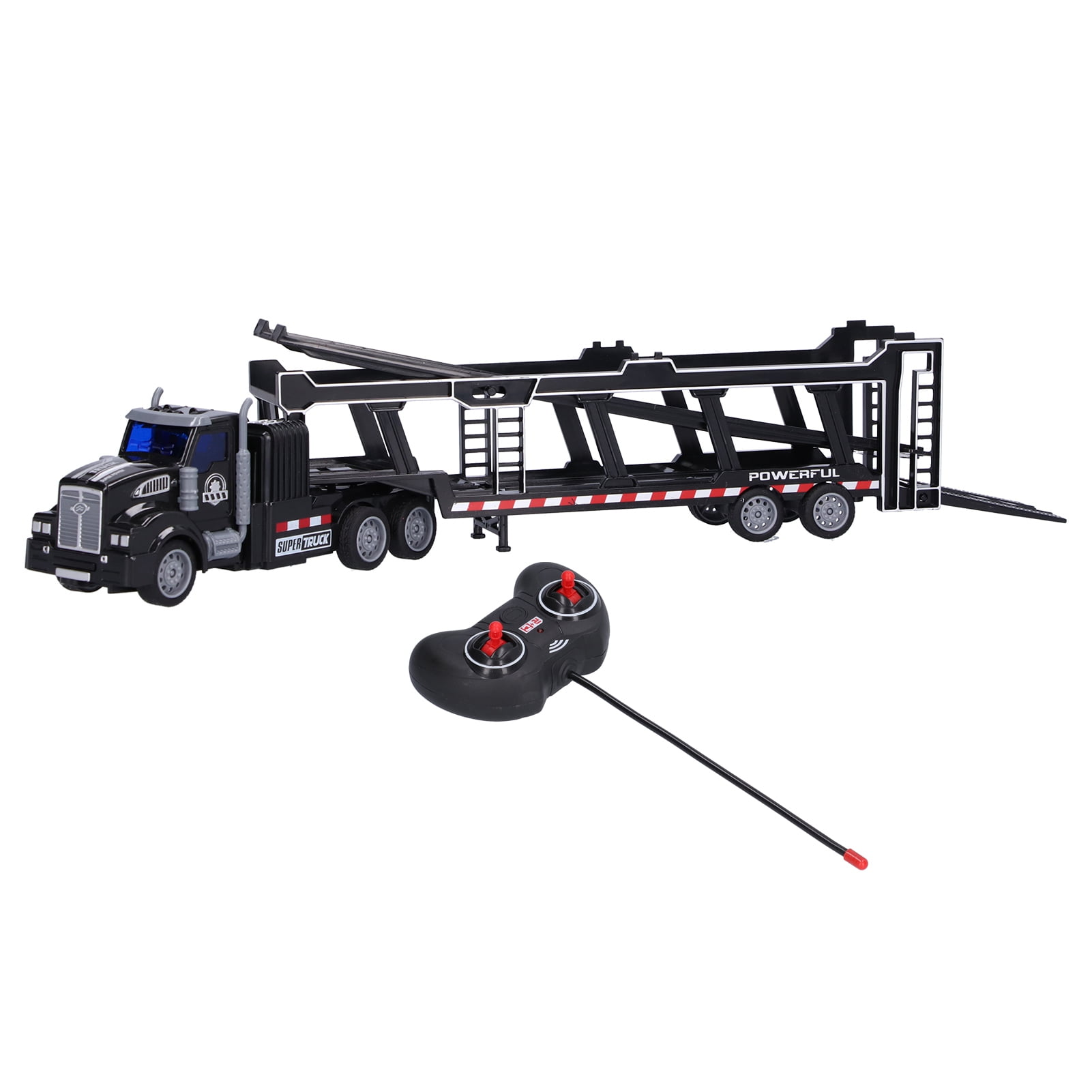 Remote Control Trailer Truck, Vehicle RC Trailer RC Tow Truck Plastic