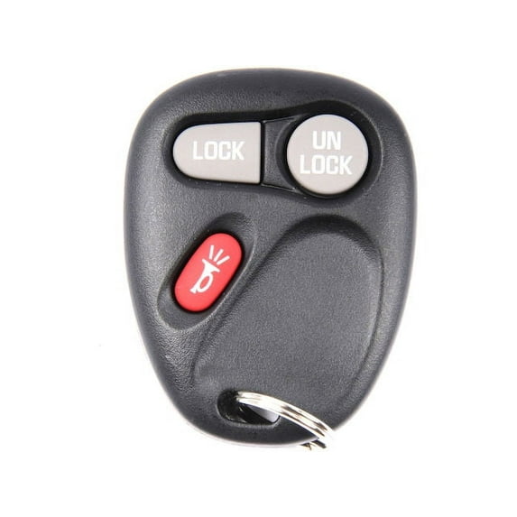 Remote Control Transmitter for Keyless Entry / Alarm System - Compatible with 2001 - 2002 Chevy Silverado 1500