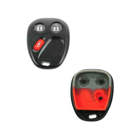 Remote Control Transmitter for Keyless Entry / Alarm System - Compatible with 2003 - 2006 GMC Sierra 2500 HD 2004 2005