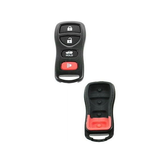 Remote Control Transmitter for Keyless Entry / Alarm System - Compatible with 2005 - 2006 Nissan Altima