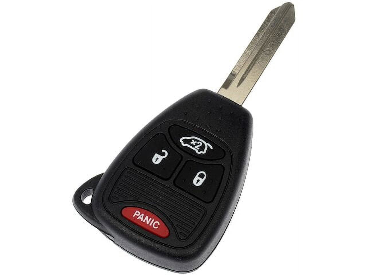 Keyxpress Keyless Remote Key Fob – 2007 Jeep Commander & Grand Cherokee – OHT692713AA, OHT692427AA