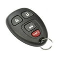 thumbnail image 1 of Remote Control Transmitter for Keyless Entry / Alarm System - Compatible with 2006 - 2010 Chevy Impala 2007 2008 2009, 1 of 2
