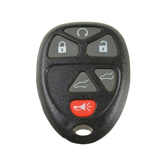 Remote Control Transmitter for Keyless Entry / Alarm System - Compatible with 2007 - 2013 GMC Yukon XL 2500 2008 2009 2010 2011 2012