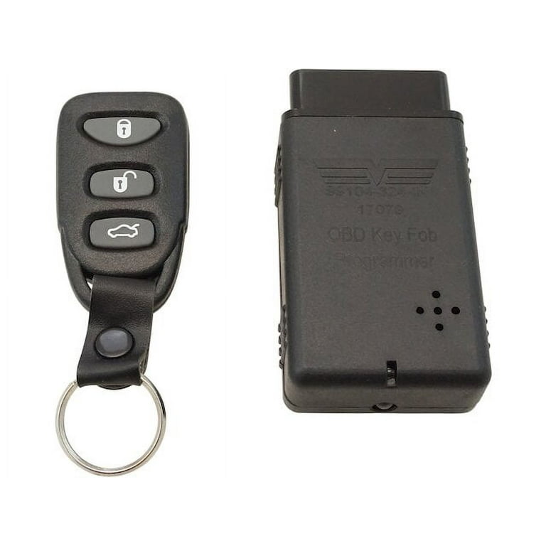 Replacement Remote Key For Hyundai Elantra 2005-2011 - 3 Button 315MHz Key Fob