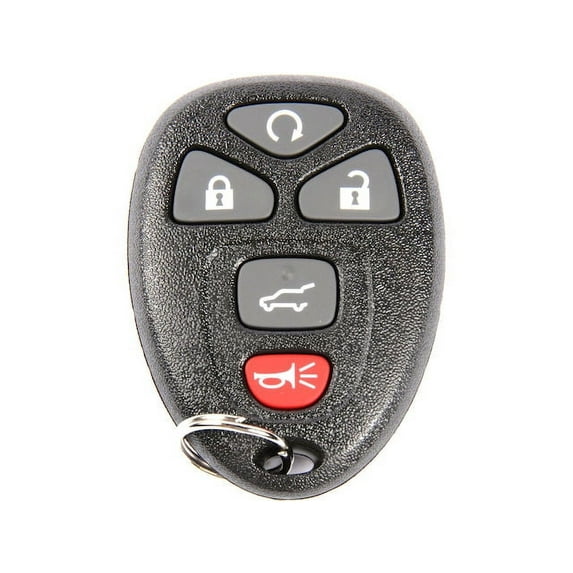 Remote Control Transmitter for Keyless Entry / Alarm System - Compatible with 2007 - 2016 GMC Acadia 2008 2009 2010 2011 2012 2013 2014 2015