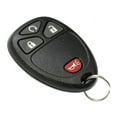thumbnail image 1 of Remote Control Transmitter for Keyless Entry / Alarm System - Compatible with 2009 - 2010 Chevy Traverse, 1 of 2