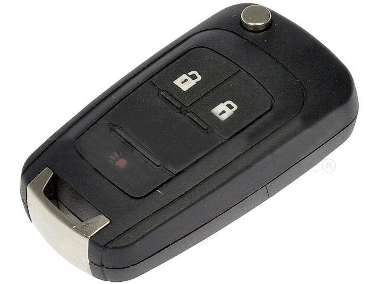2 Uncut Key Remote Start Keyless Entry Transmitter For Chevy 2010-2014 Equinox E - Foto 4