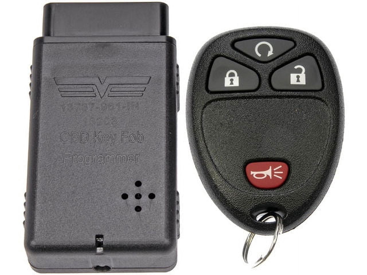 Chevrolet Keyless Entry Remote Control Transmitter, Key Start Fob with ...