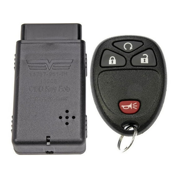Remote Control Transmitter for Keyless Entry / Alarm System - Compatible with 2011 - 2014 Chevy Silverado 2500 HD 2012 2013