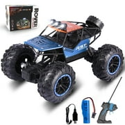 UUGEE Remote Control Cars Toys for Boys, RC Cars 2.4GHz 1:18 High Speed Monster RC Truck, Vehicle Car Outdoor Toys Birthday Christmas Gifts for Adults Girls 3-12 Kids