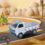 Remote Control Truck Car Model,Multi Directional Drift Vehicle Toy with Headlight,Realistic Appearance Easy Operation,Sturdy Plastic Material,Interactive Parent Child Play,Holiday Birthday Gift