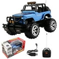 thumbnail image 1 of Remote Control Trucks 1: 12 Scale Off Road Vehicle 2WD Pick Up Truck with Lights and Sounds, Powerful RC Truck for Kids, 1 of 7