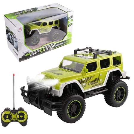Remote Control Trucks 1:12 Scale RC Monster Car Off Road Vehicle High Speed Racing Cars Big Foot Jeep Truck