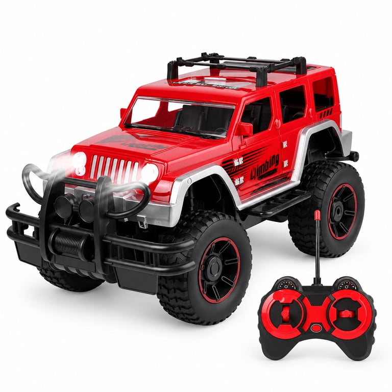 Blue Block Factory Remote Control Truck 1:12 Scale Off-Road RC