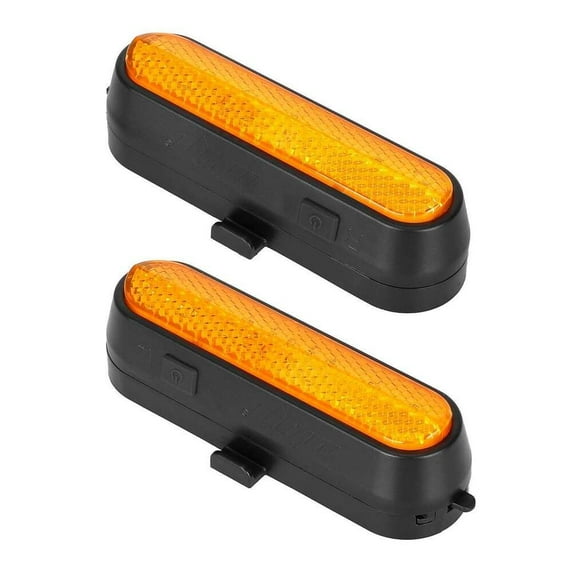 Remote Control Turn Signal LED Turn Signal Decorative Cover For Electric Scooter
