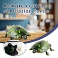 thumbnail image 1 of Remote Control Turtle Under 5 ! Yannianjz Realistic Simulation Crawling Animal Toy with Glowing Eyes Infrared RC Interactive Pet Toy for Kids Children, 1 of 5