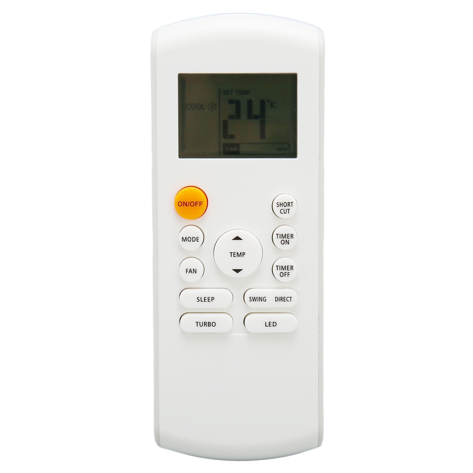 Remote Control for Universal Compatibility, Same Function as Original ...