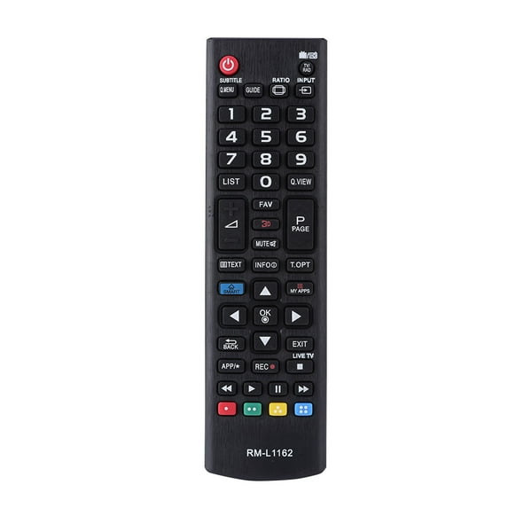 Remote Control, Universal TV Remote, Easy To Grip For TV
