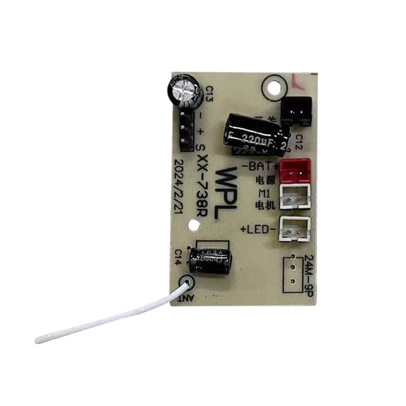 Remote Control Vehicle Control Board With Enhanced Heat Dissipation
