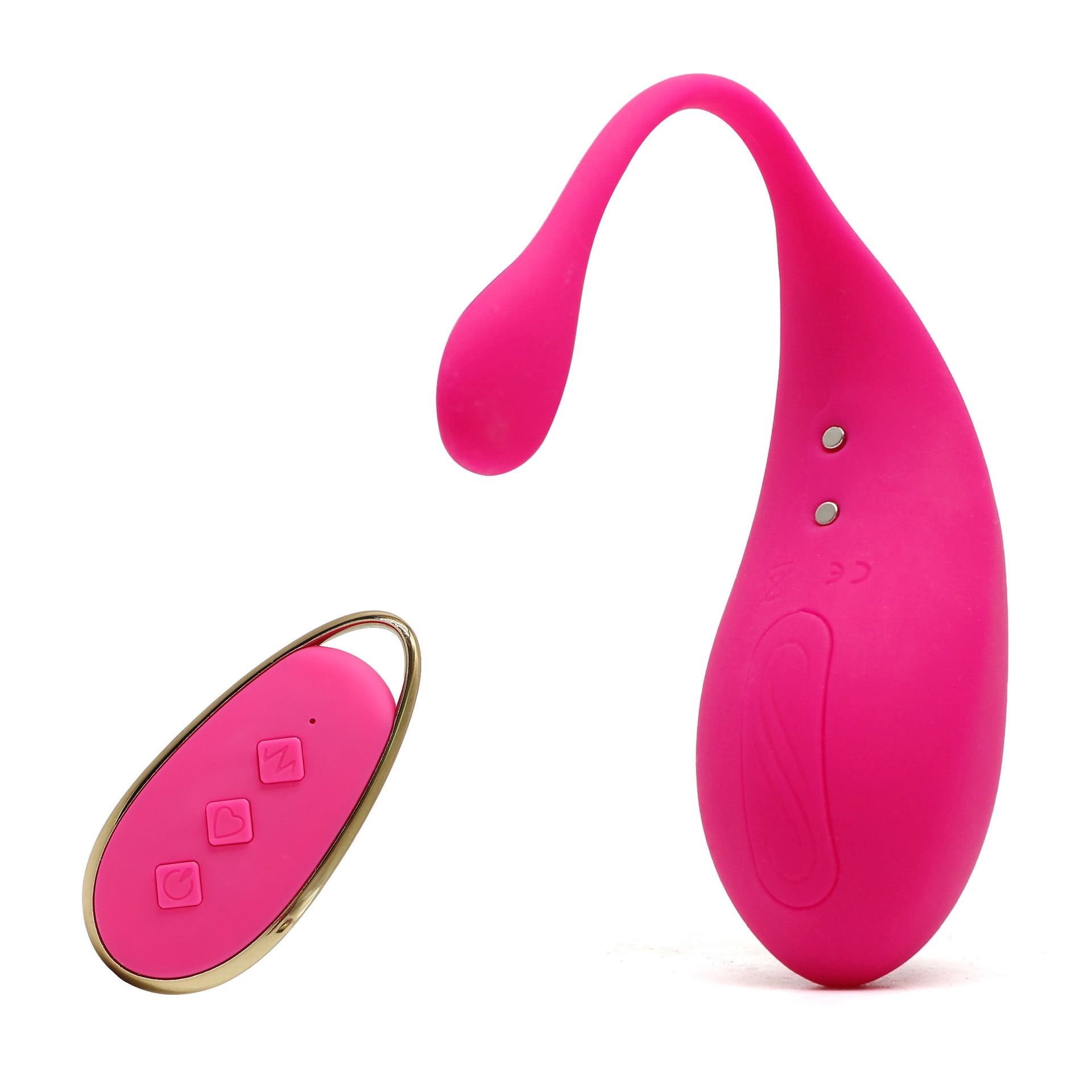 Remote Control Vibrating Egg Silicone Wireless Bullet Vibrators USB